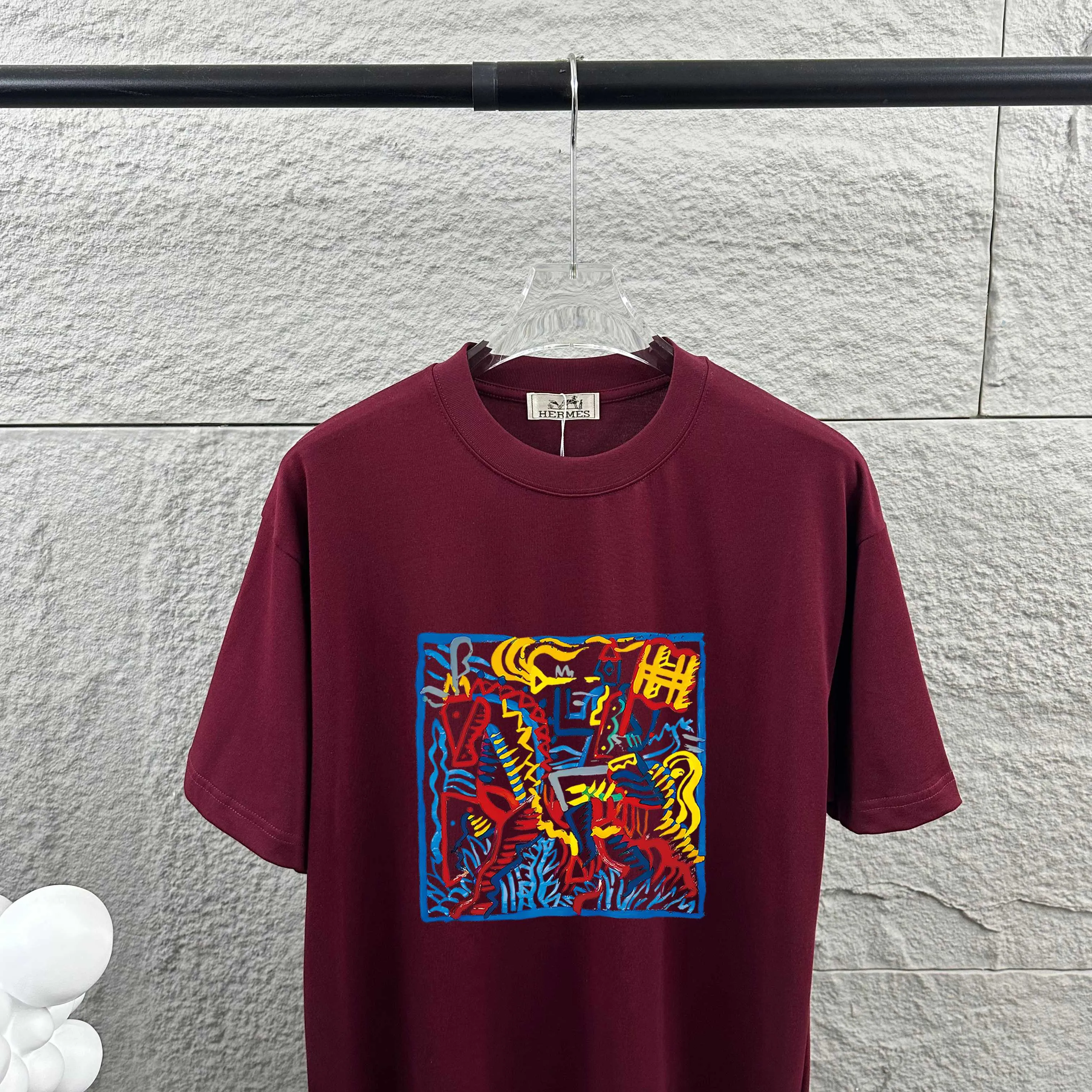 Herme* * 2026 New Arrival Classic T Same Style ：Black White Red Size： S （90-130 ） M （120-150 ） L （140-165 ） XL （160-180 ） XXL （180-210 ）